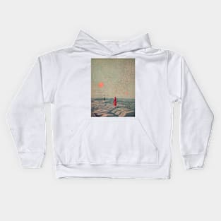 Our world was Broken and you Left Kids Hoodie